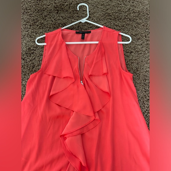 BCBG Ruffle Tank ‘Steacy’ - Picture 7 of 7